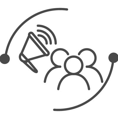Logo for PR