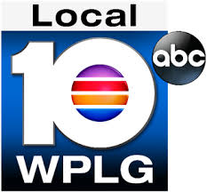 Logo for WPLG ABC Channel 10