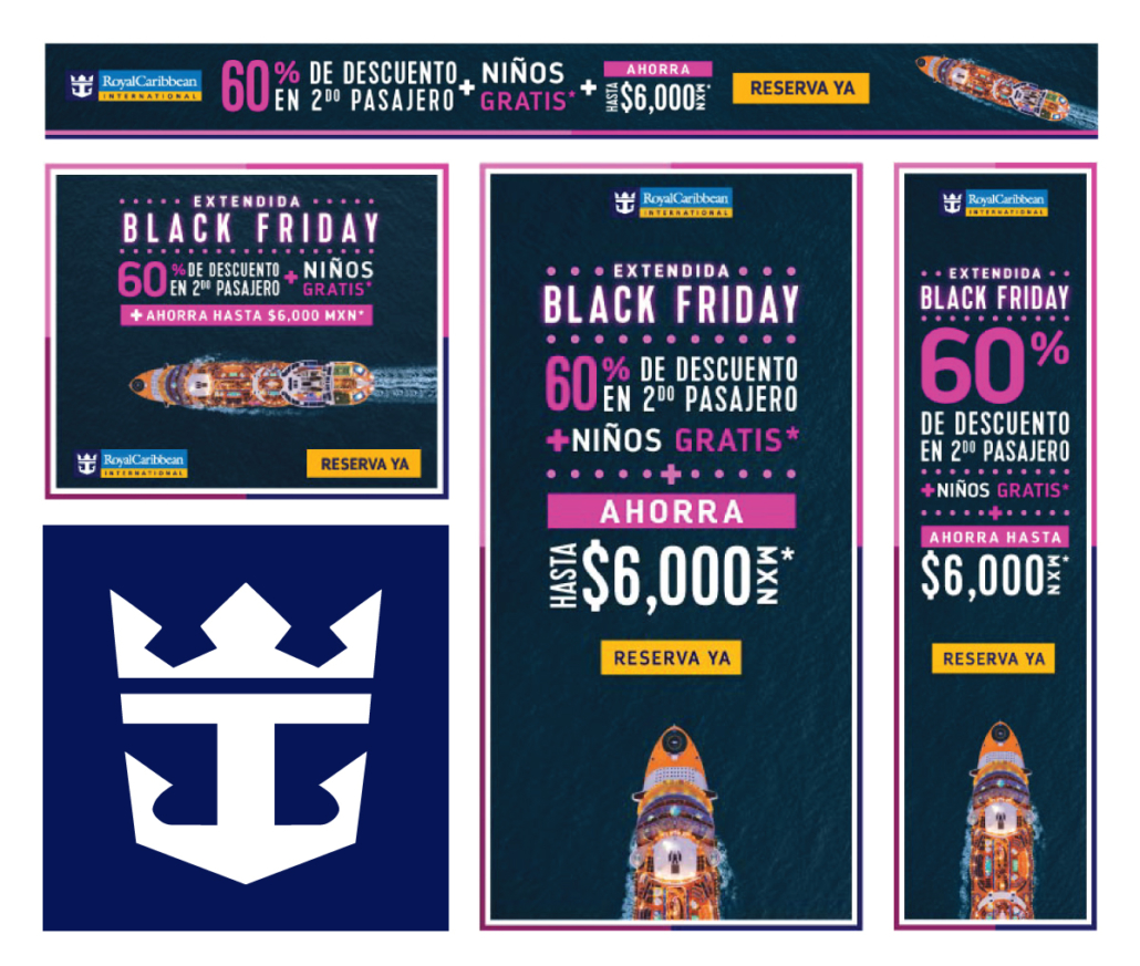 Black Friday Campaign Banners